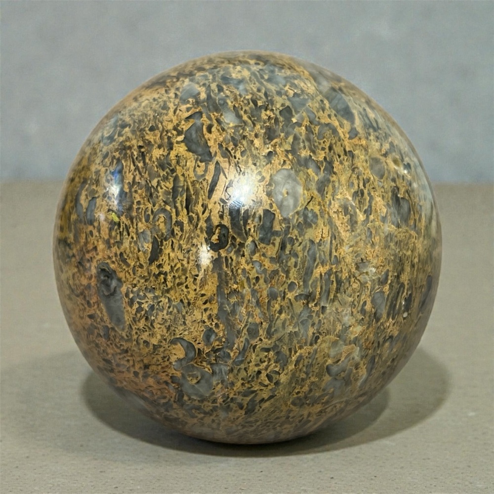 Round Marble Paperweight/Decor